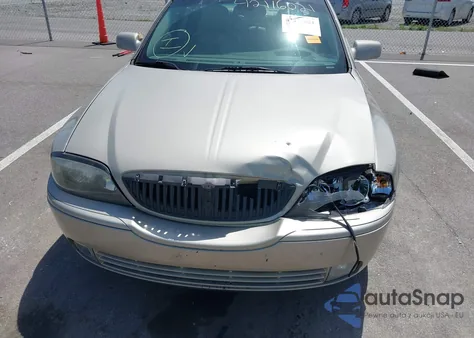 2004 Lincoln Ls V8 из США, поврежденный, VIN 1LNHM87A24Y637754